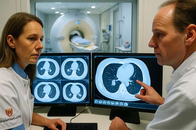 AI model at Amsterdam UMC speeds up lung cancer diagnosis