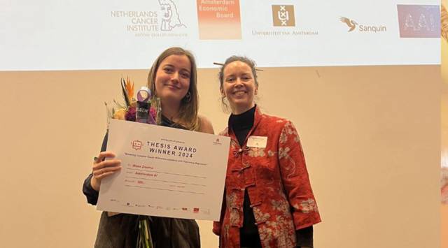 Looking Back: Amsterdam AI Thesis Award 2024 Highlights
