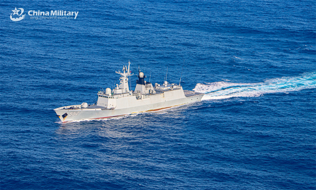 Chinese Navy deploys AI in warship degaussing operation